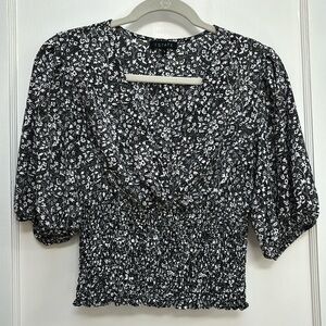 1 State smocked top Small